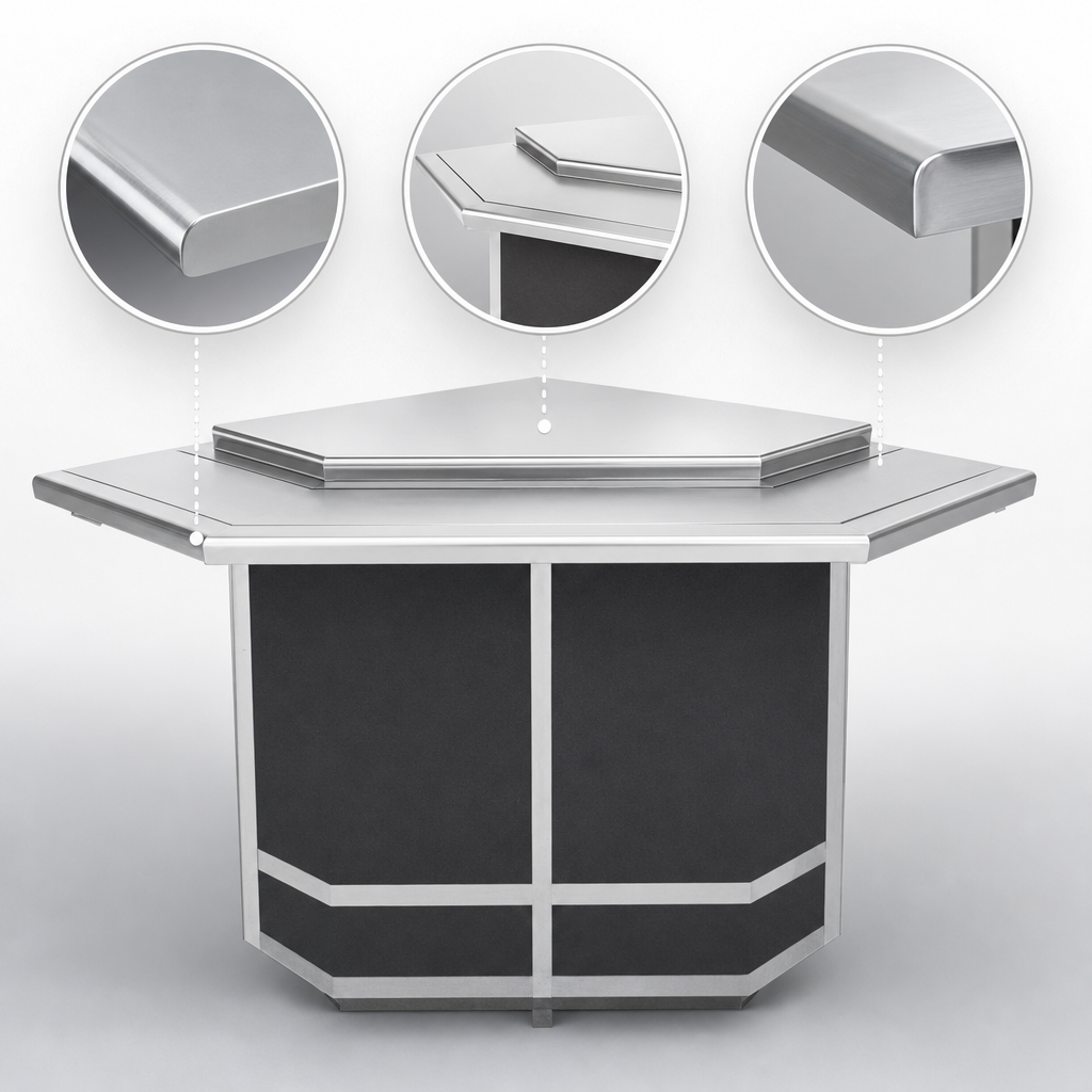 304 Stainless Steel Top