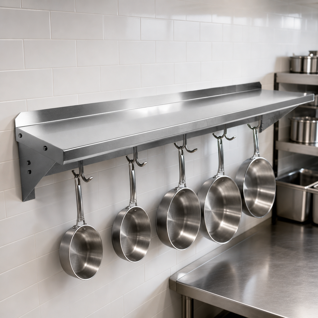 18-Gauge Stainless Steel Construction