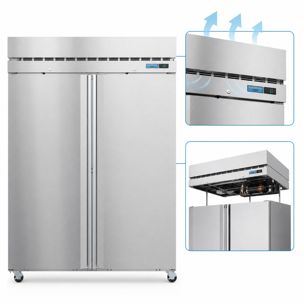 Top-Mounted Self-Contained Refrigeration