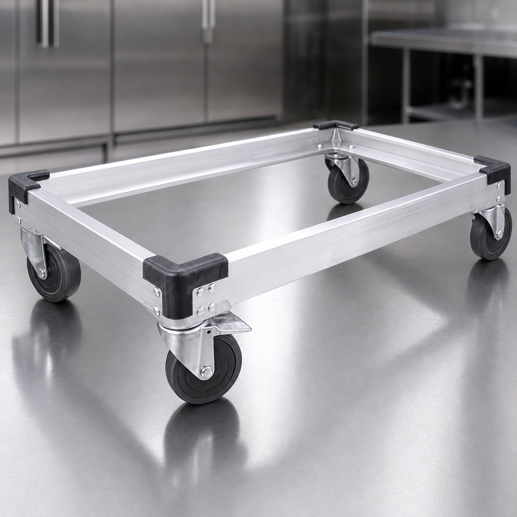 All-Aluminum Construction
