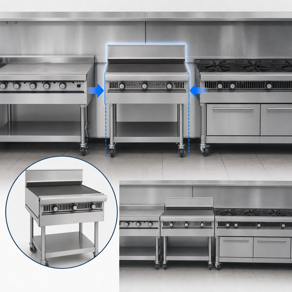 Modular Add-A-Unit Design