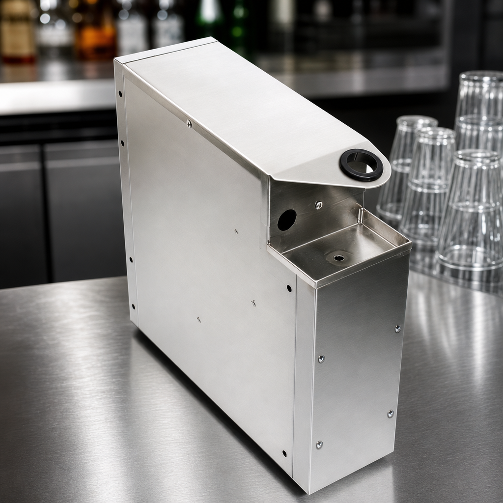 All Stainless Steel Construction