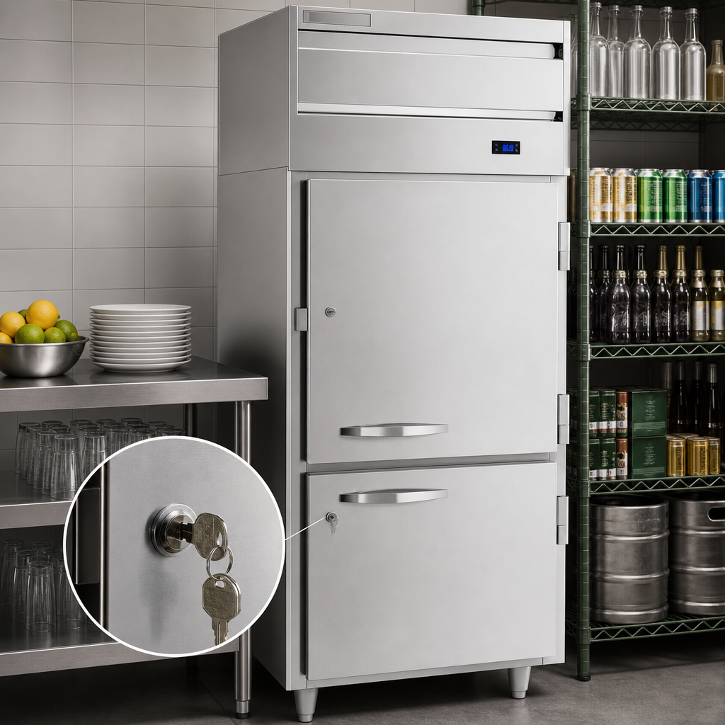 Lockable Solid Half Doors