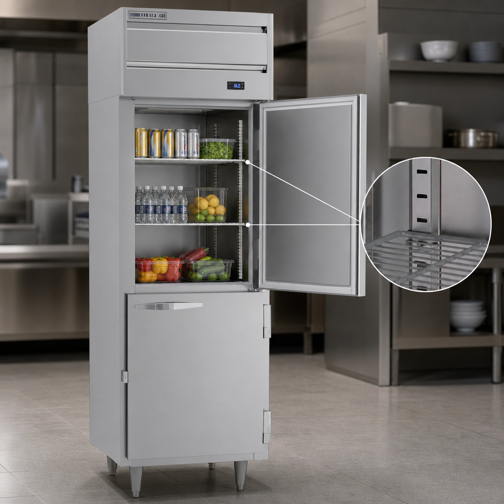 Adjustable Shelving