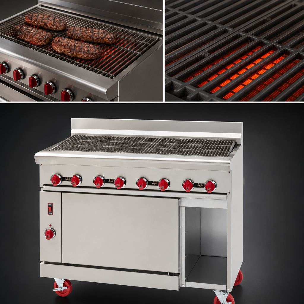 Radiant Broiler Top
