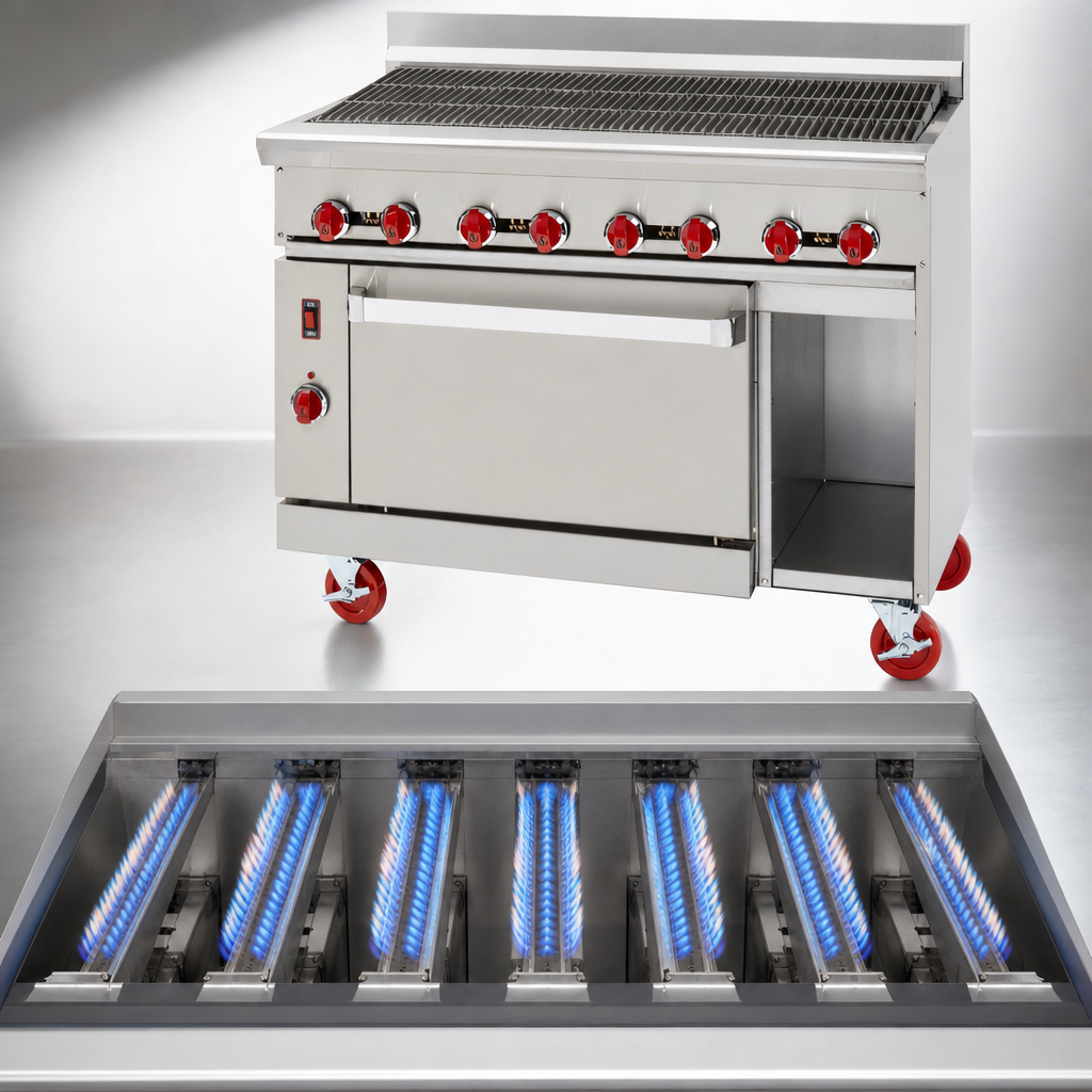 High-Output Burners