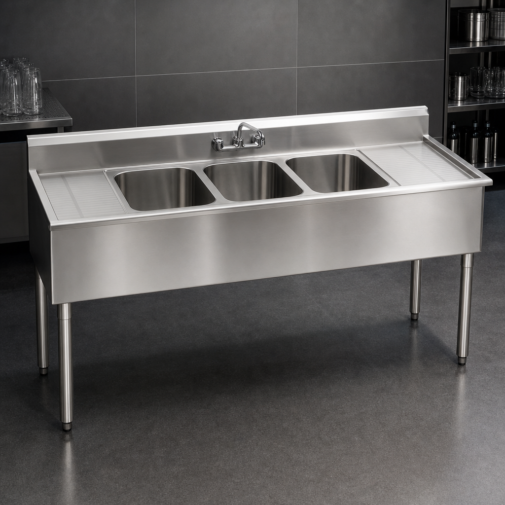 Three Seamless Compartments