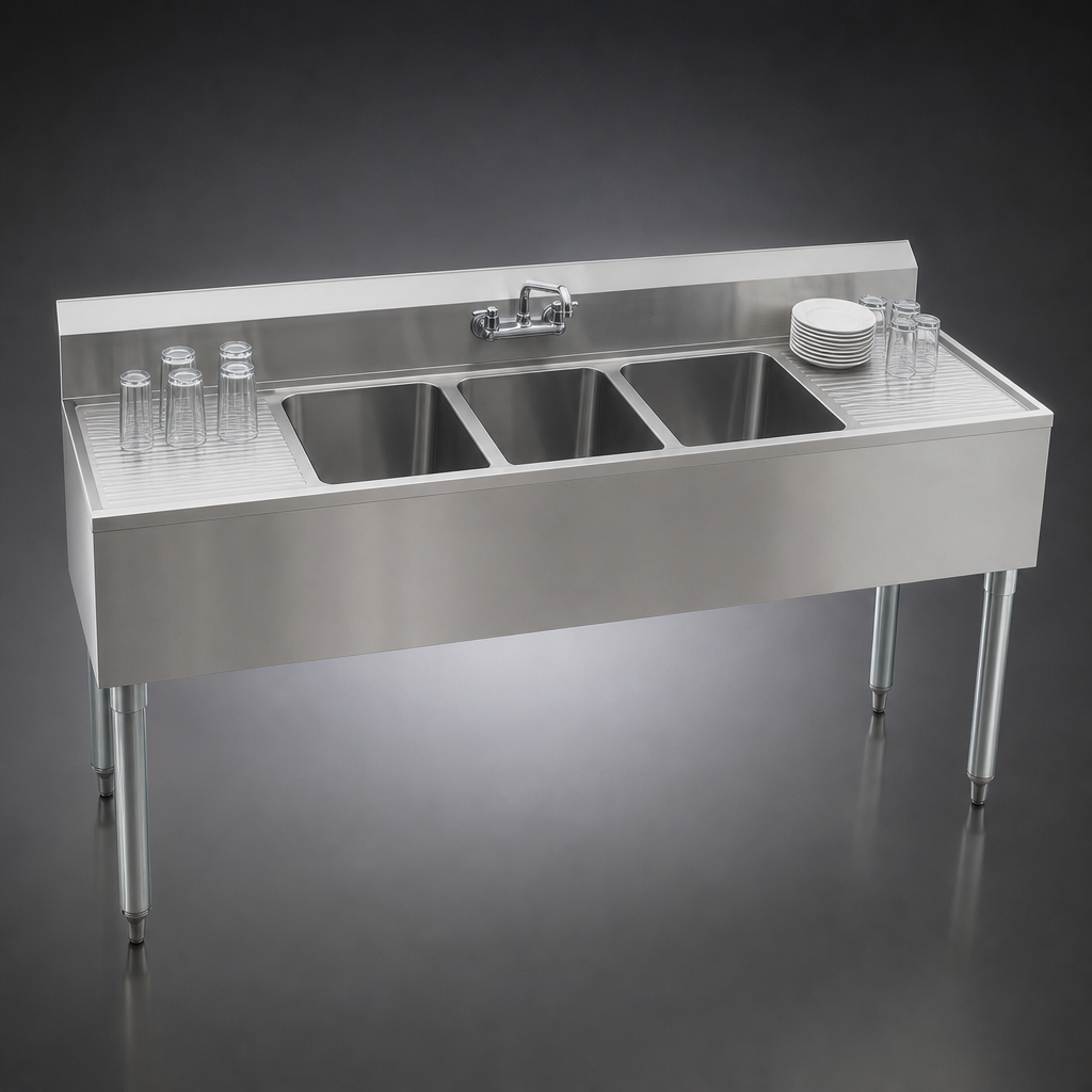 Dual Drainboards