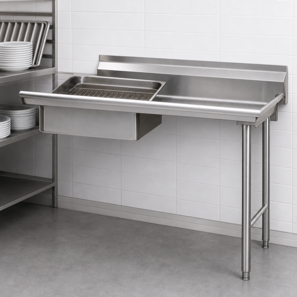 Straight Soiled Dishtable