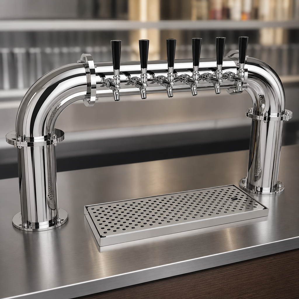 Six Faucet Capacity