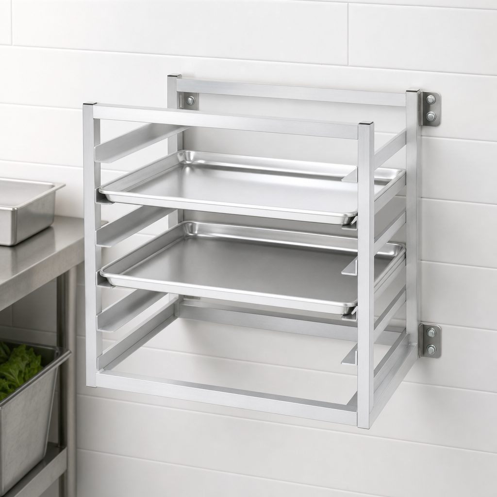 Wall-Mounted Storage