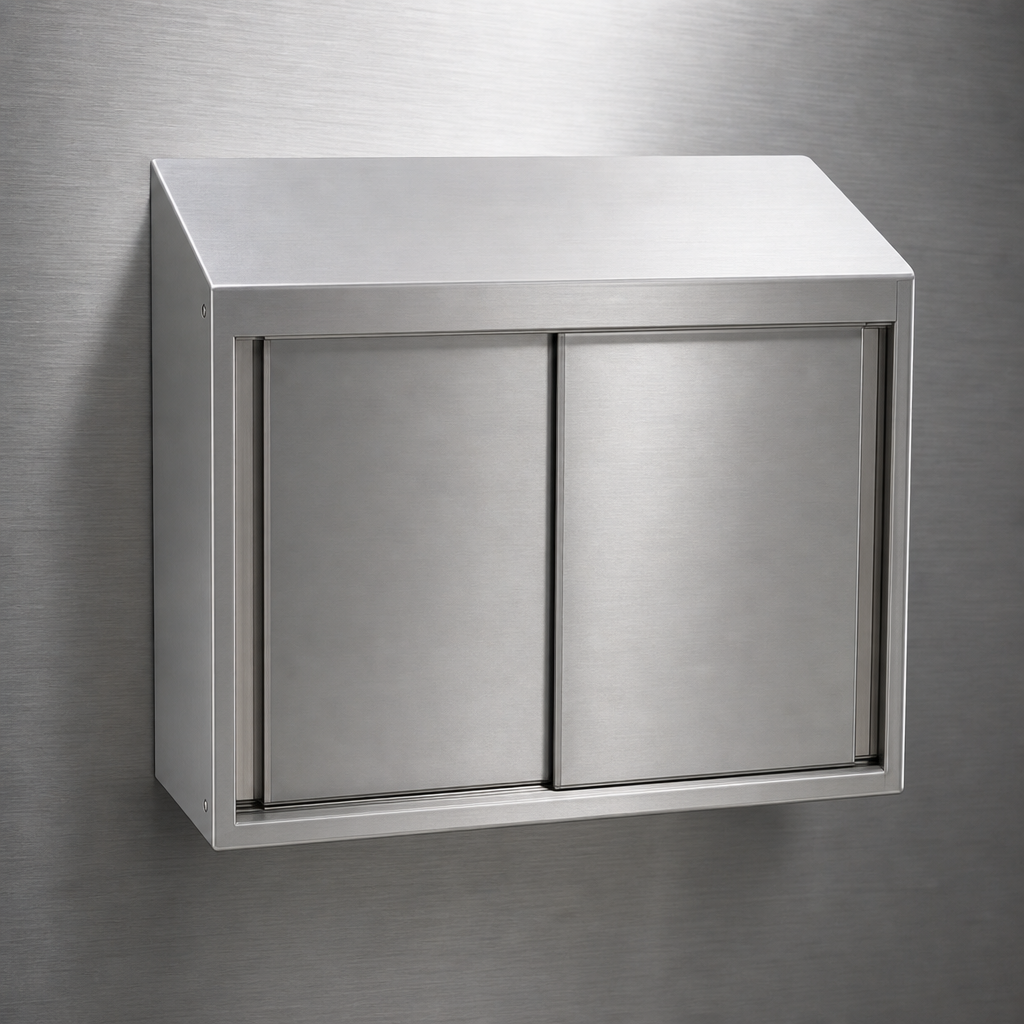 18-Gauge Type 304 Stainless Steel Construction