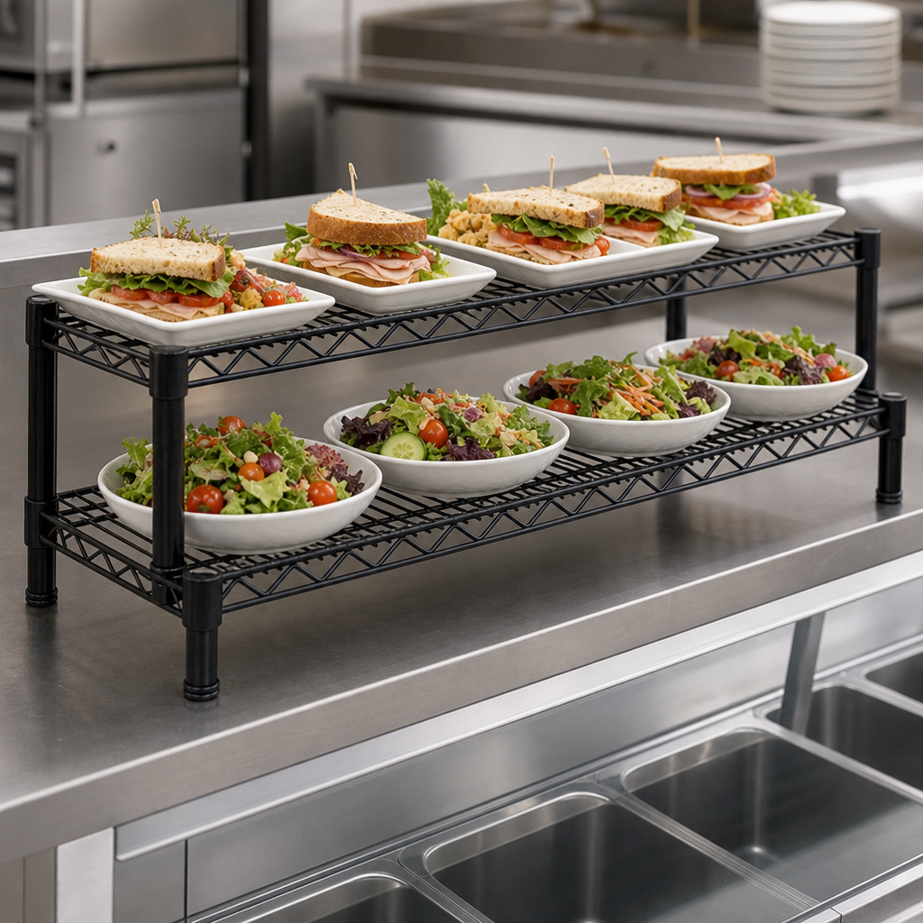 Two-Tier Display
