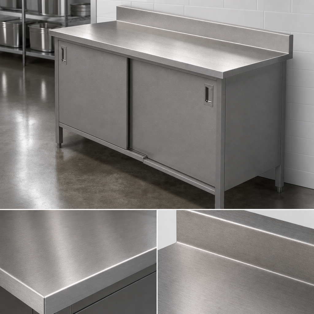 14/300 Stainless Steel Top