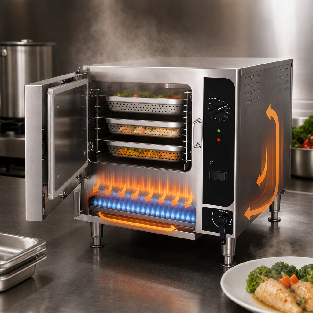 Boilerless Gas Heating