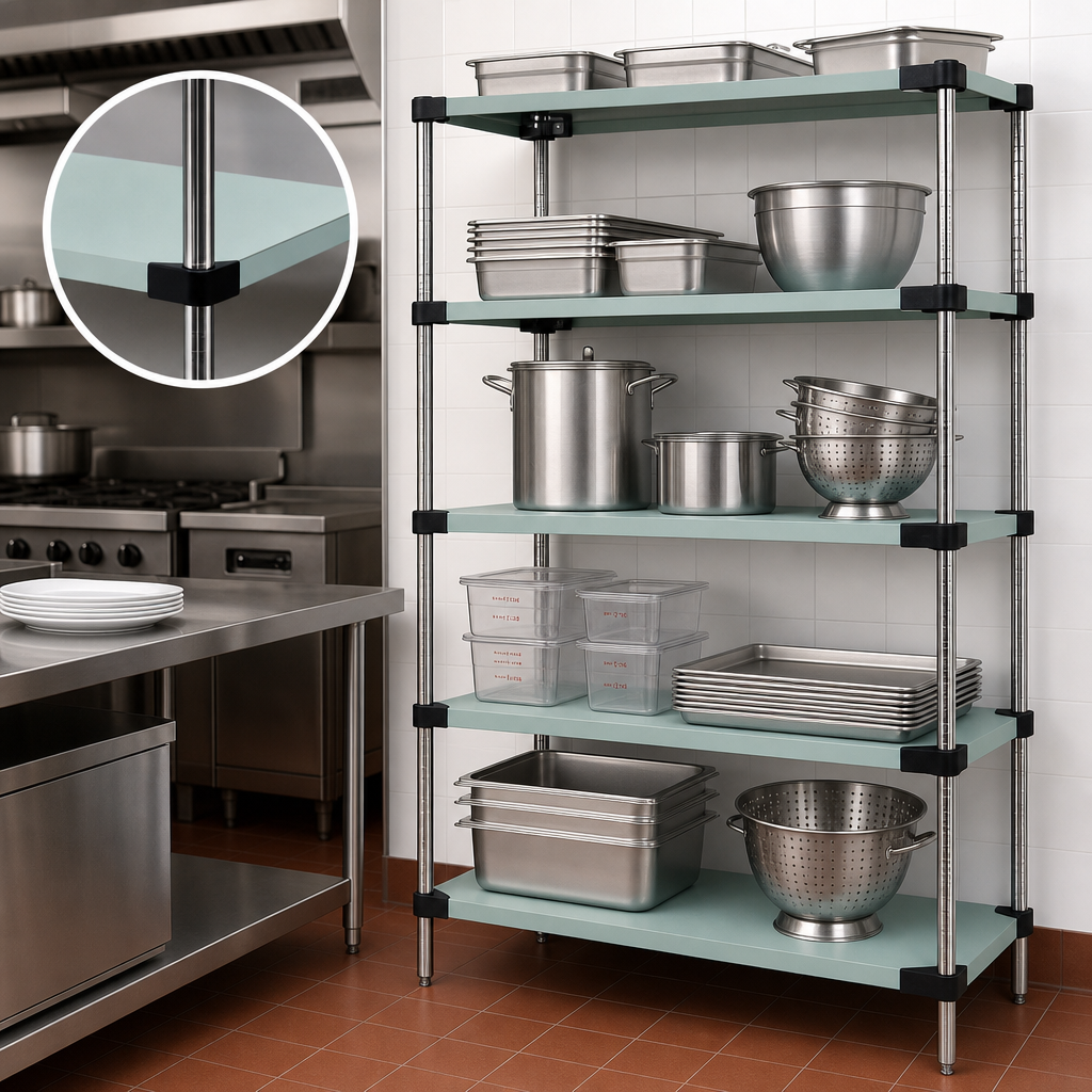 Solid Shelf Design