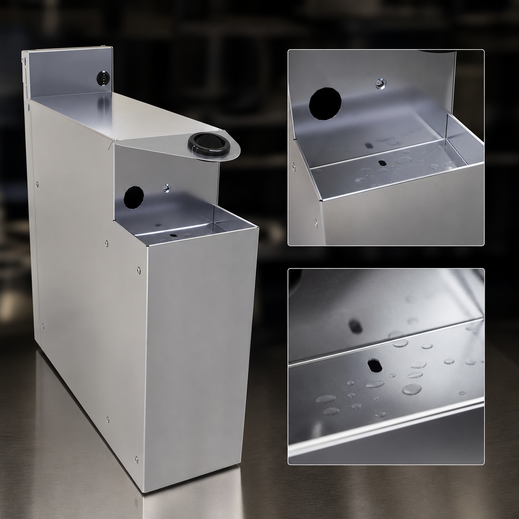 Integral Drip Pan