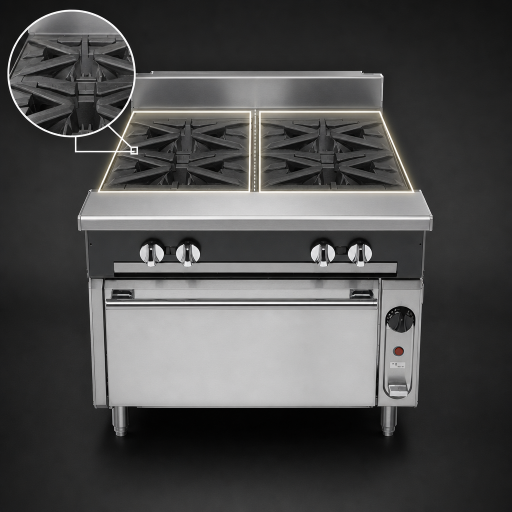 Dual 18-Inch French Tops