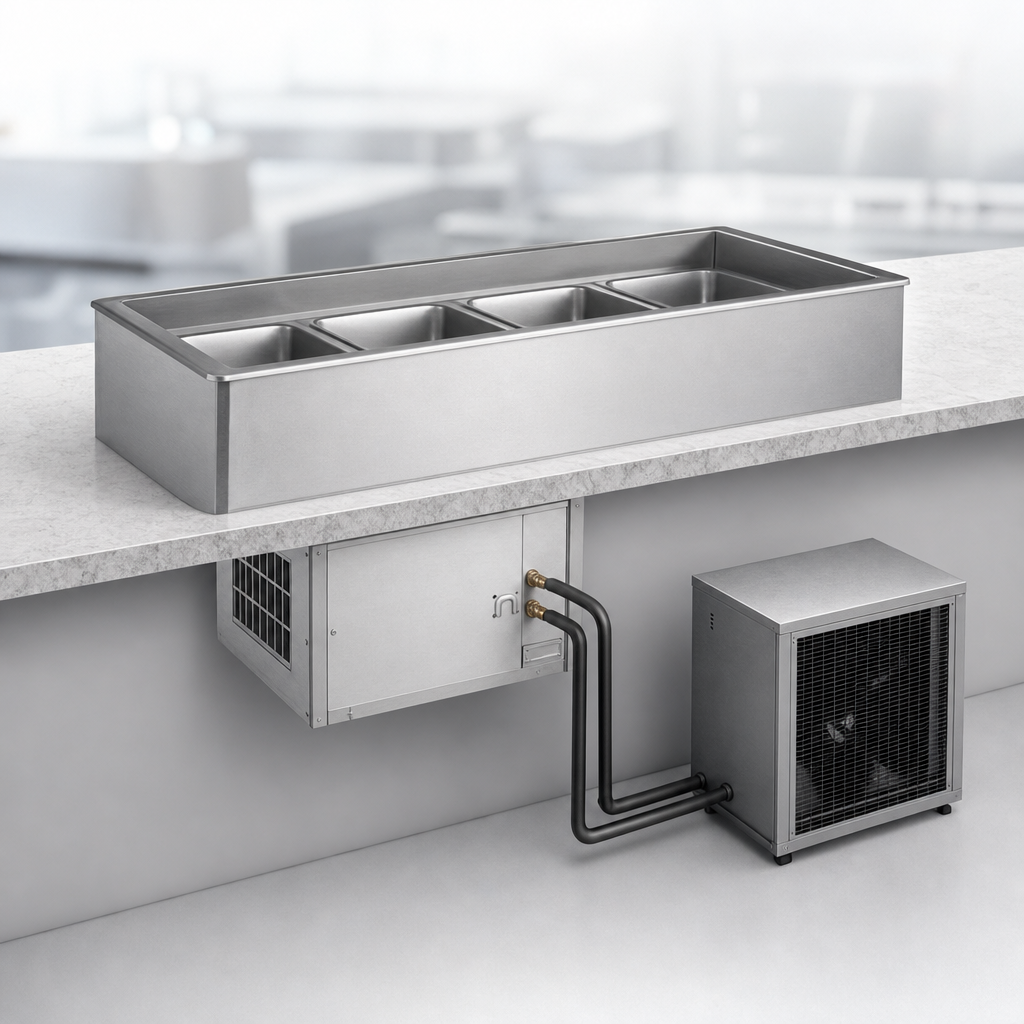 Remote Refrigeration Design