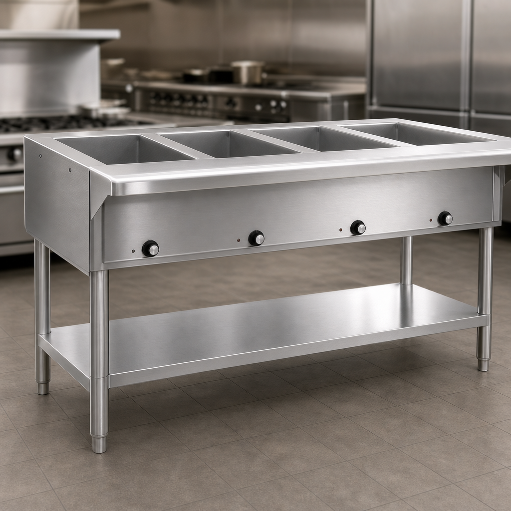 430 Stainless Steel Top and Body