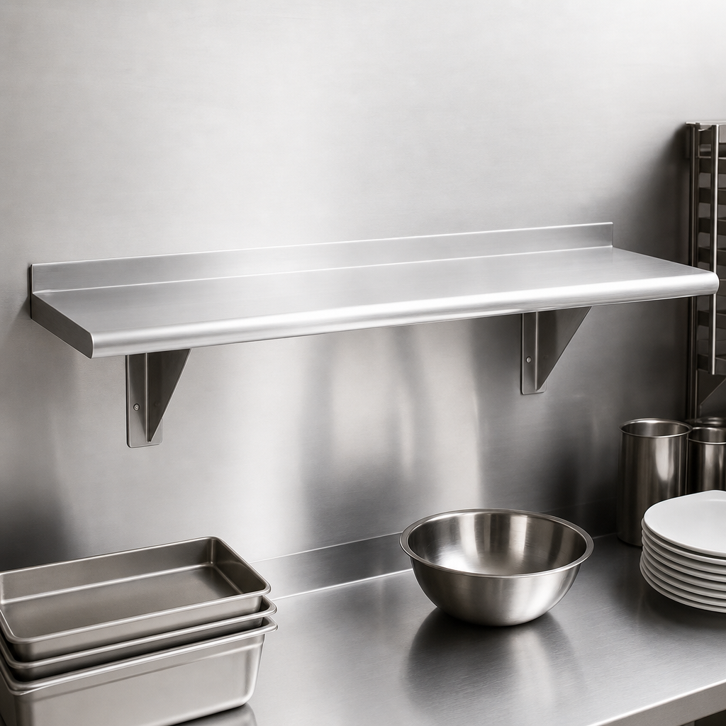 304 Stainless Steel Construction