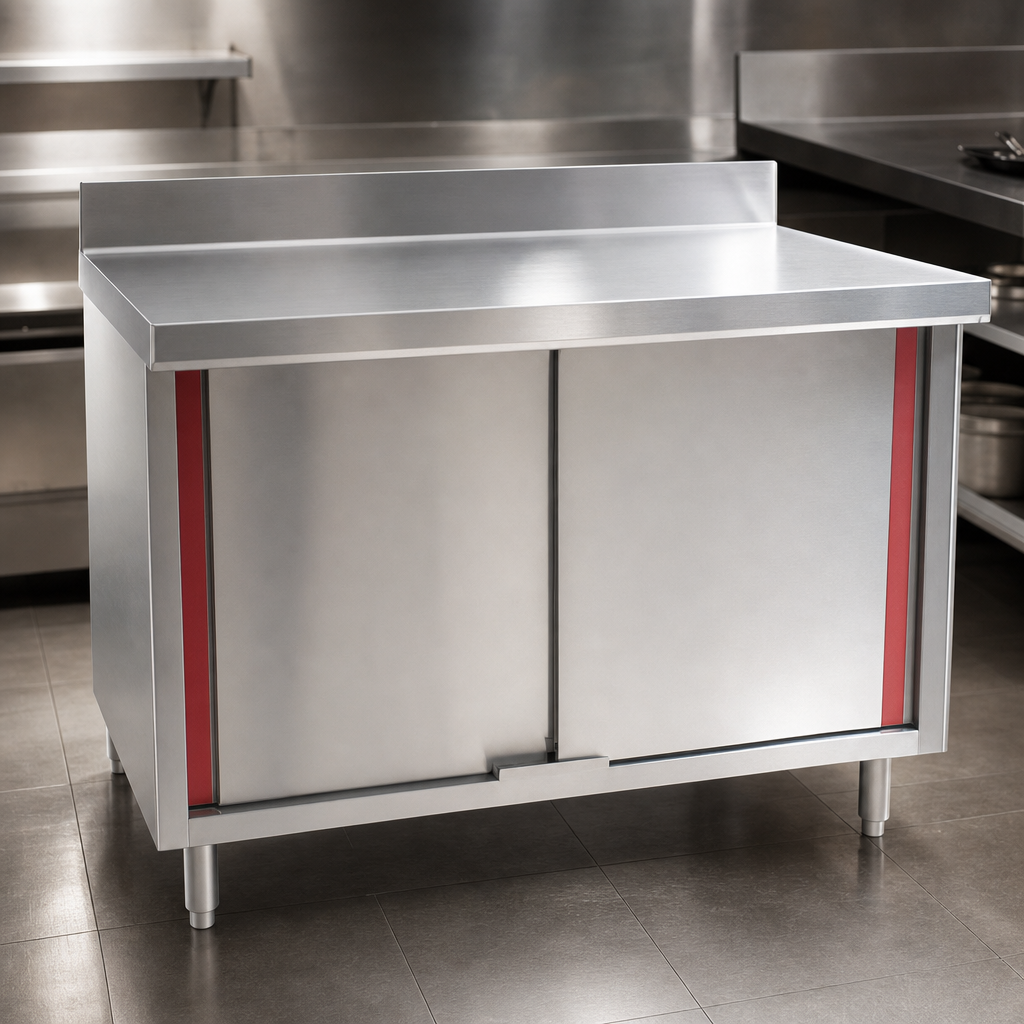 14 Gauge 304 Stainless Steel Top