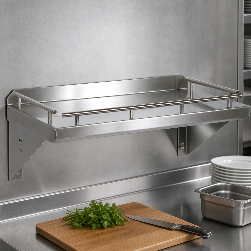 18-Gauge 300 Series Stainless Steel