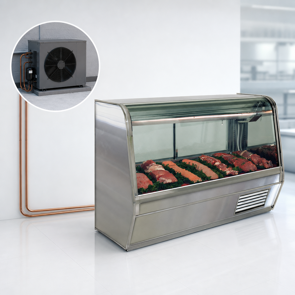 Remote Refrigeration Ready