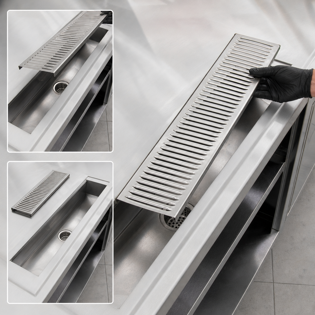 Removable Grate