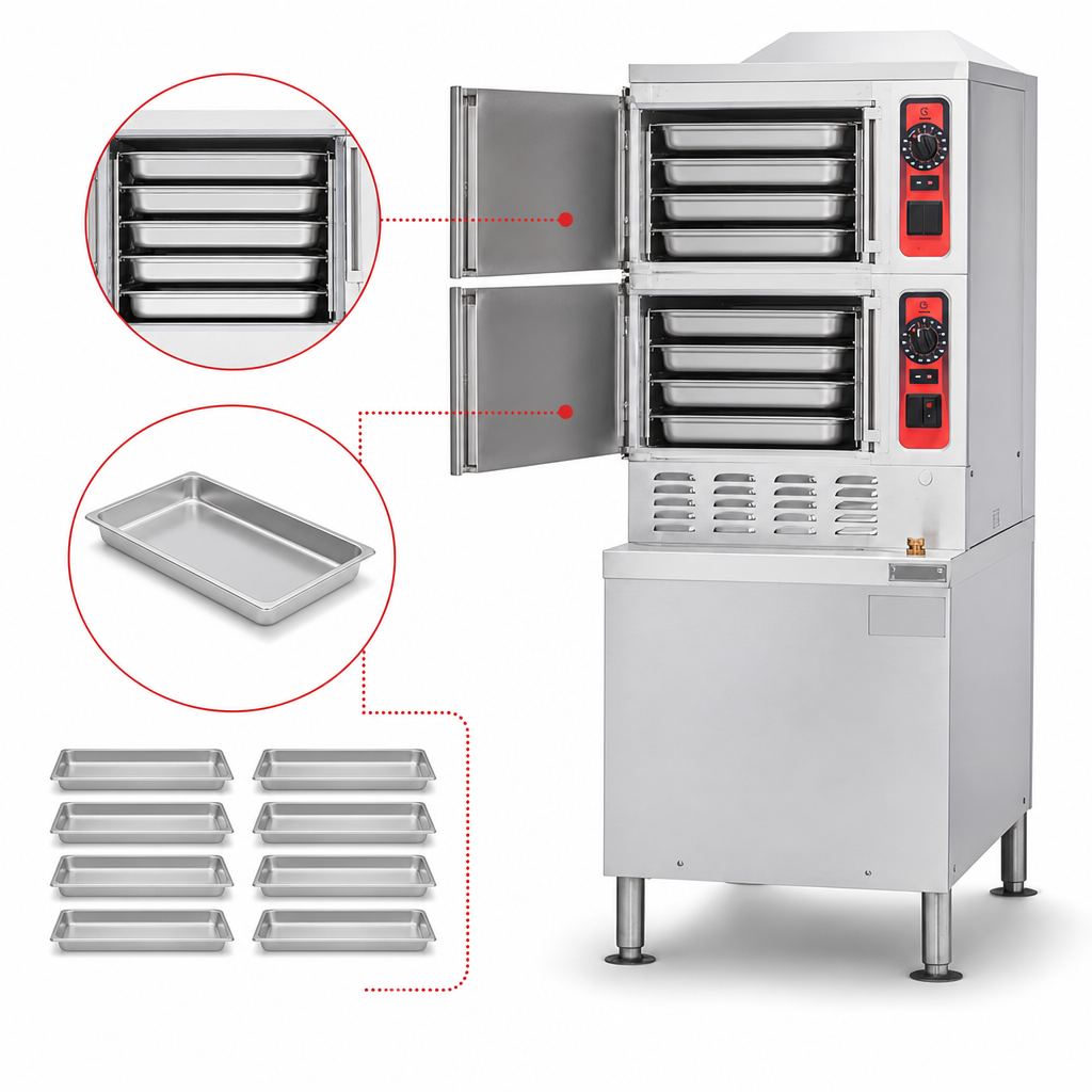 10-Pan Capacity
