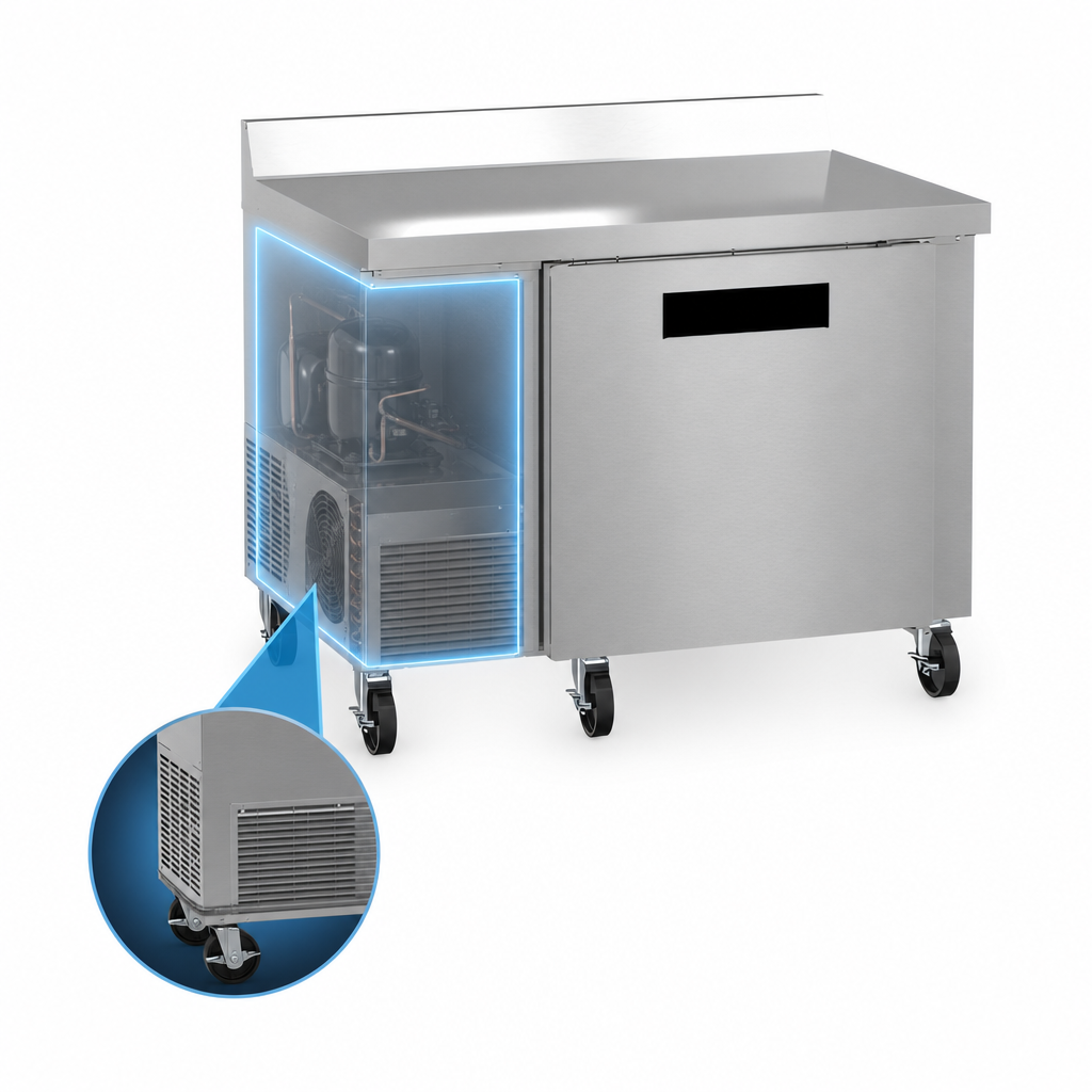 Side-Mounted Self-Contained Refrigeration
