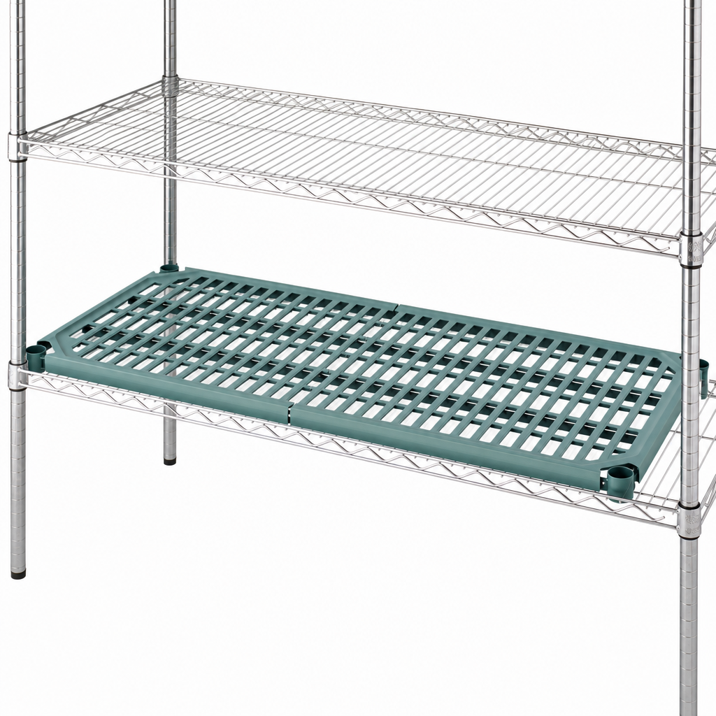 Sized for 60 x 24 Inch Wire Shelves