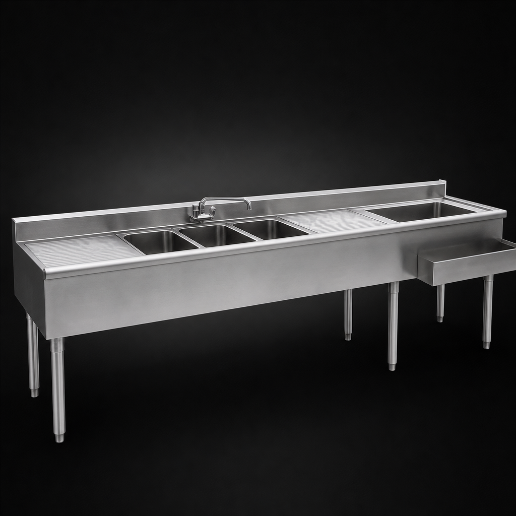 Three Sink Bowls