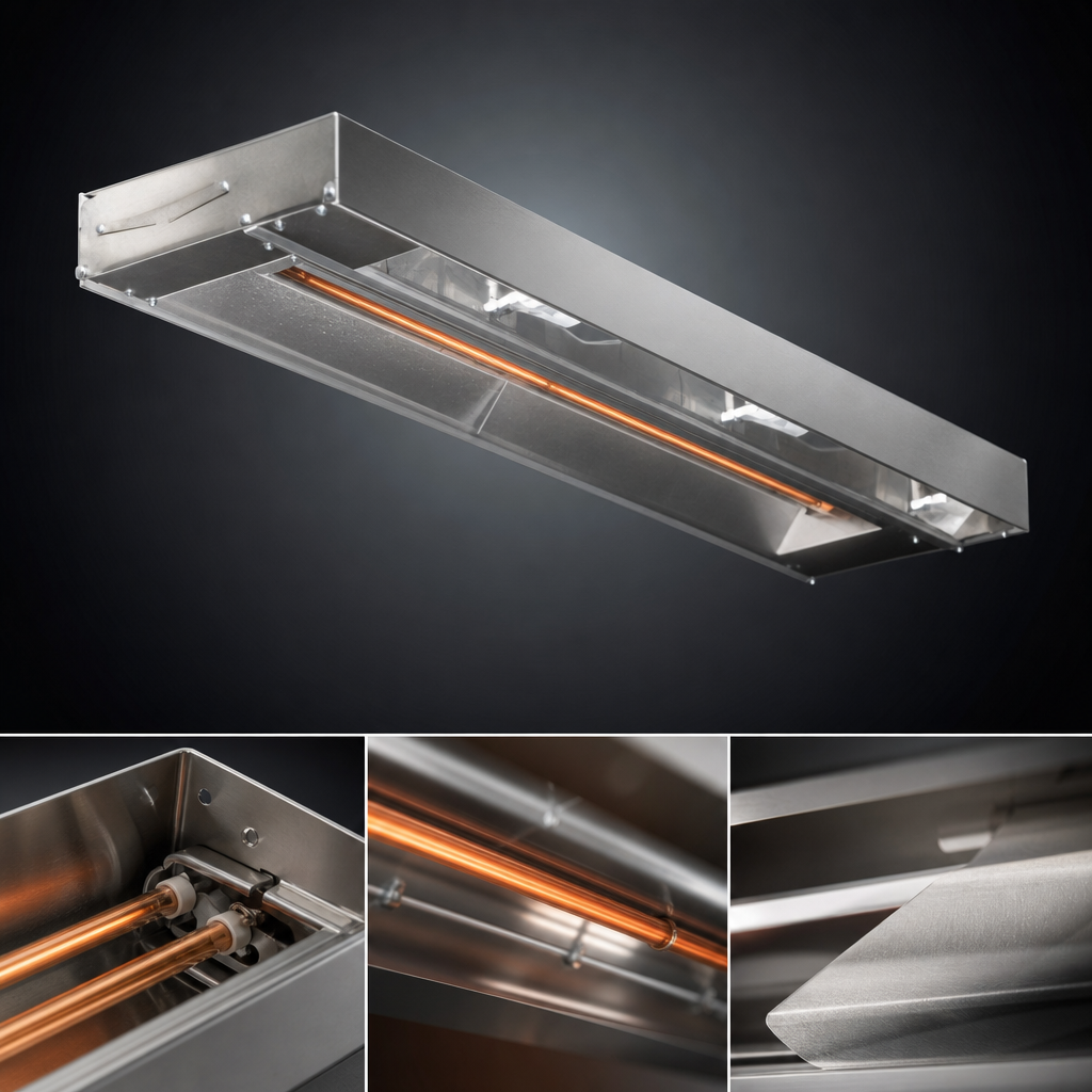 Metal Heating Rod Elements