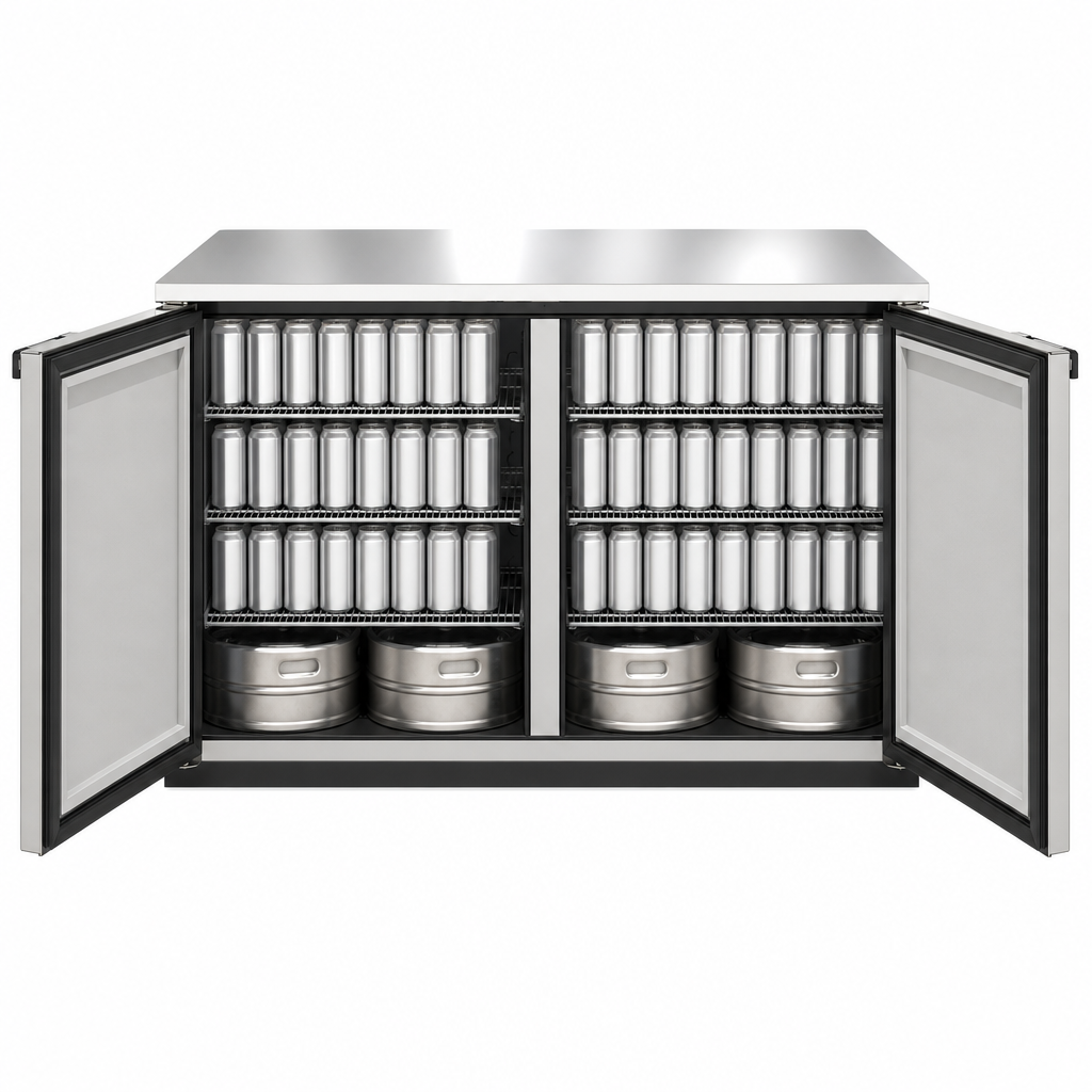 High-Capacity Beverage Storage
