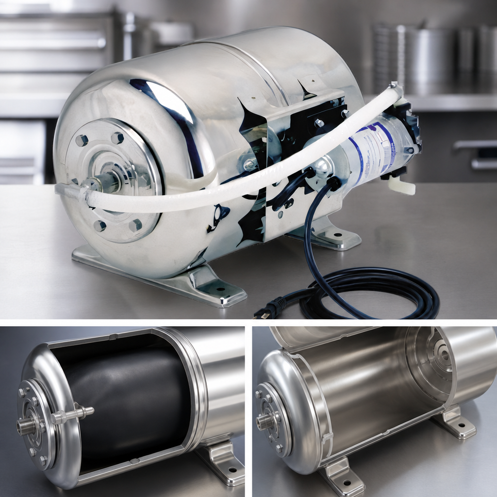 6-Gallon Accumulator Tank