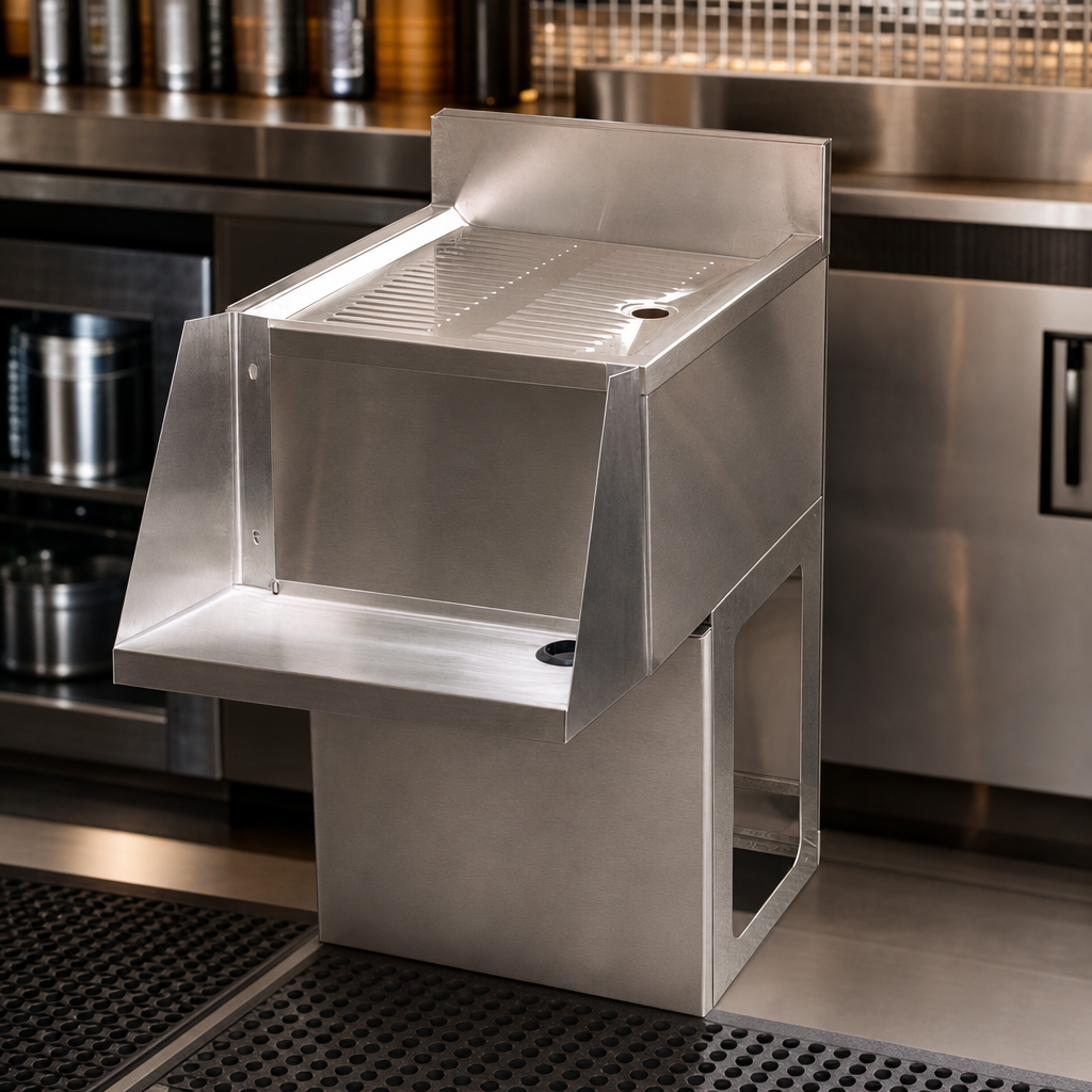 T-304 Stainless Steel Construction
