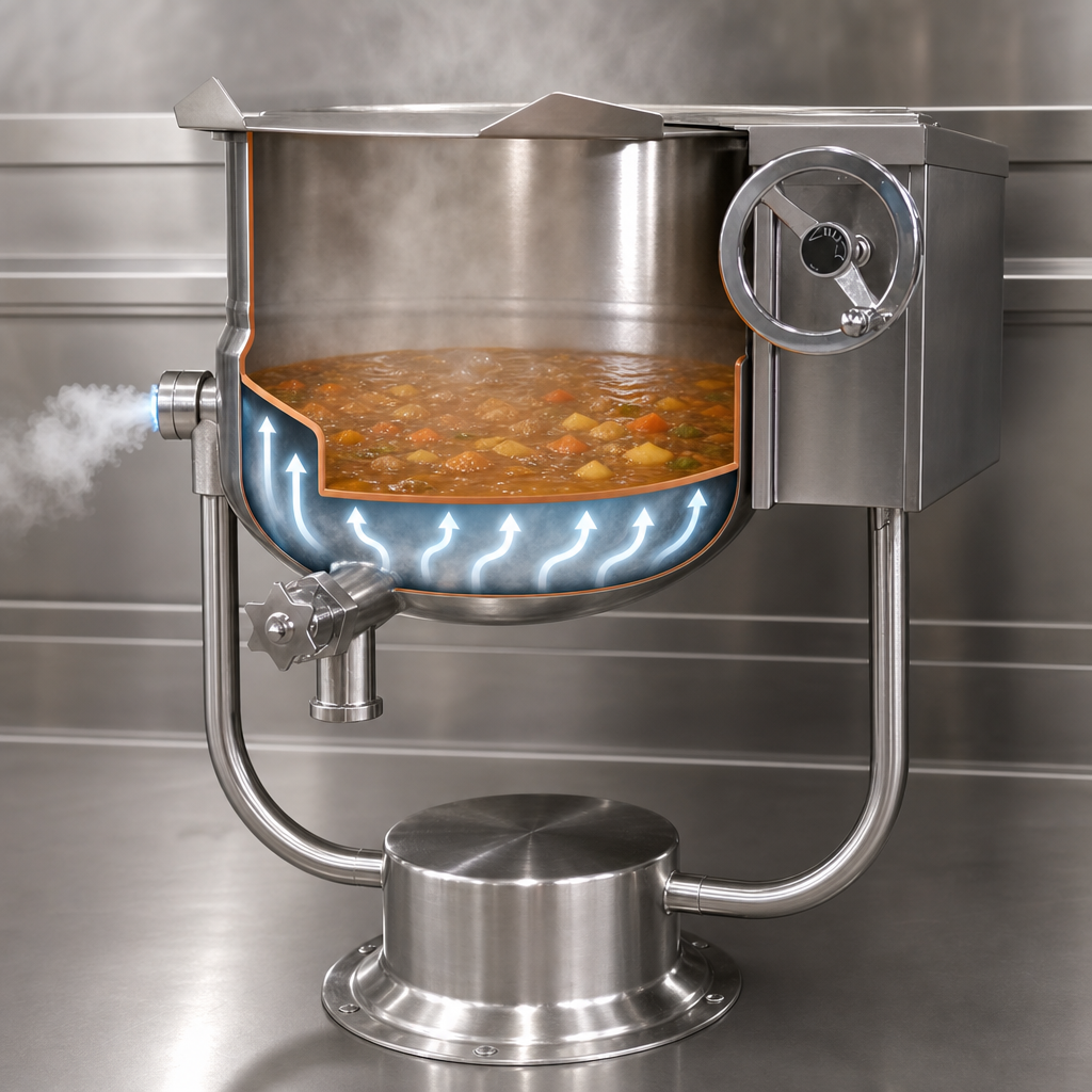 Direct Steam Heating