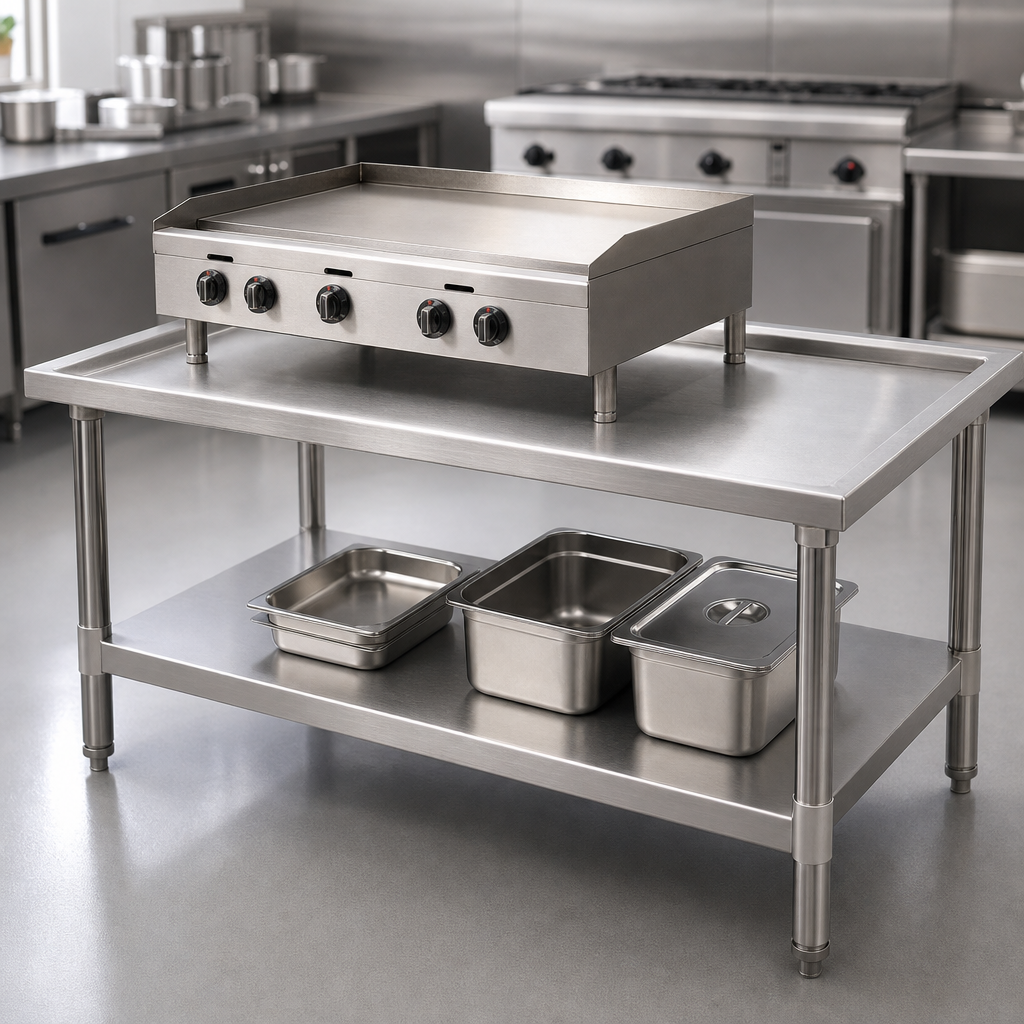 16/300 Stainless Steel Top