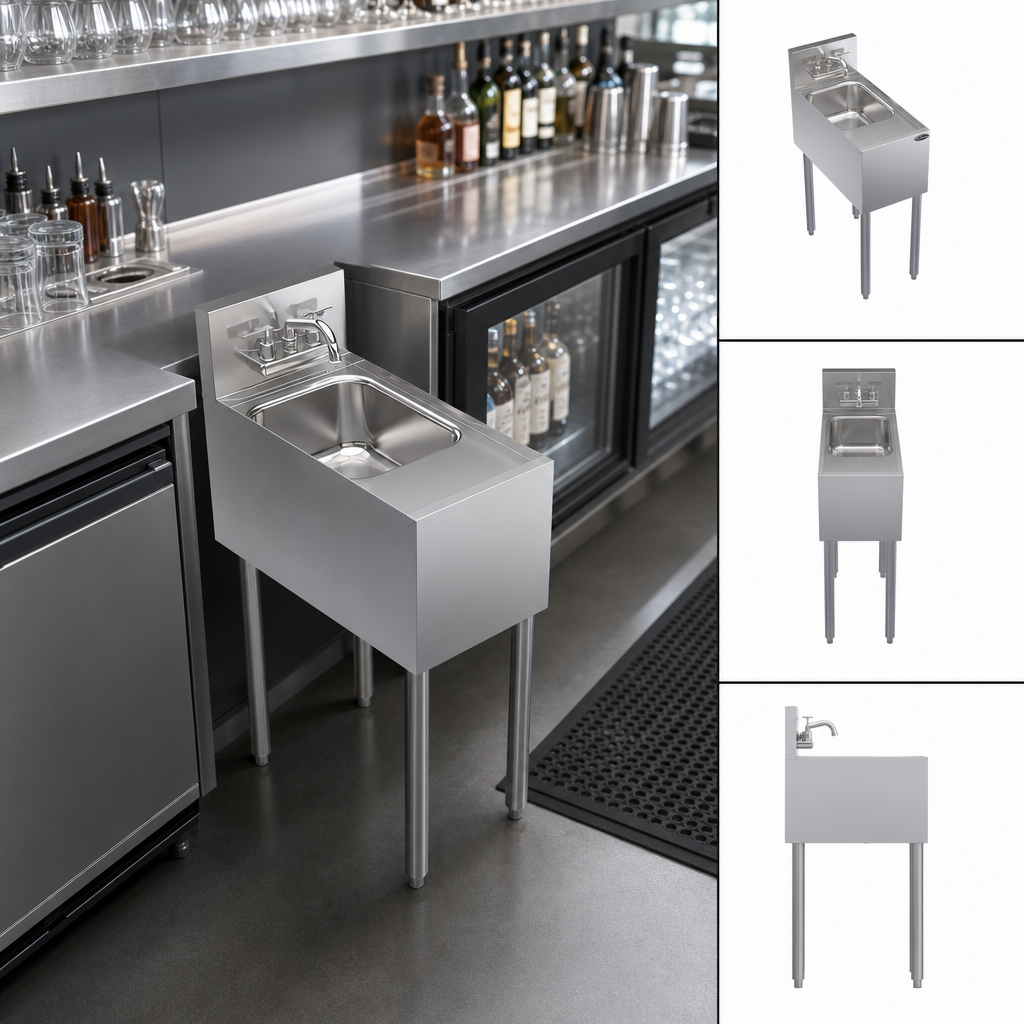 Freestanding Underbar Design