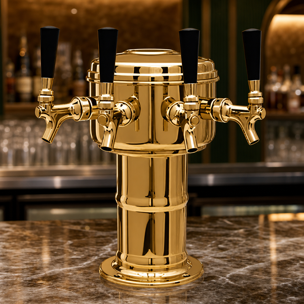 Polished Brass Finish