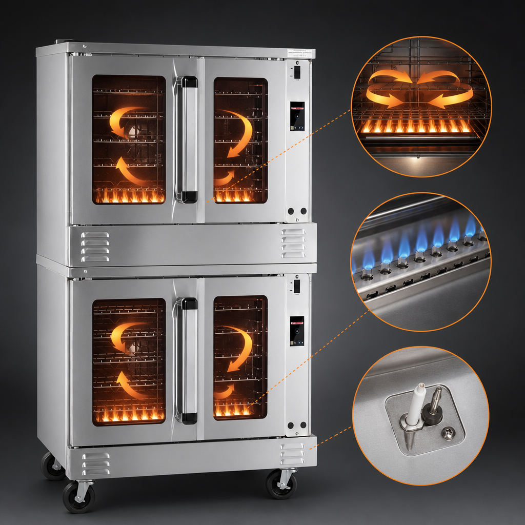 High-Efficiency Gas Heating