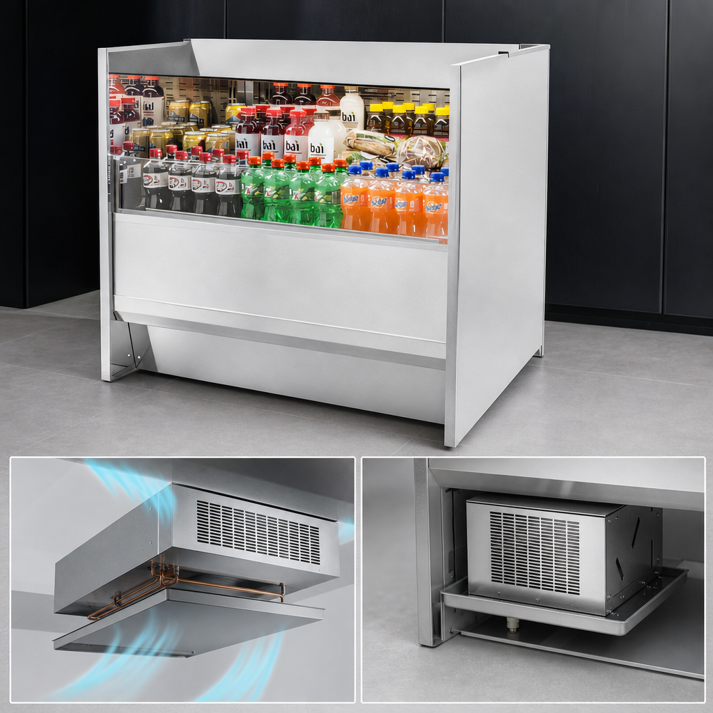 Self-Contained Refrigeration