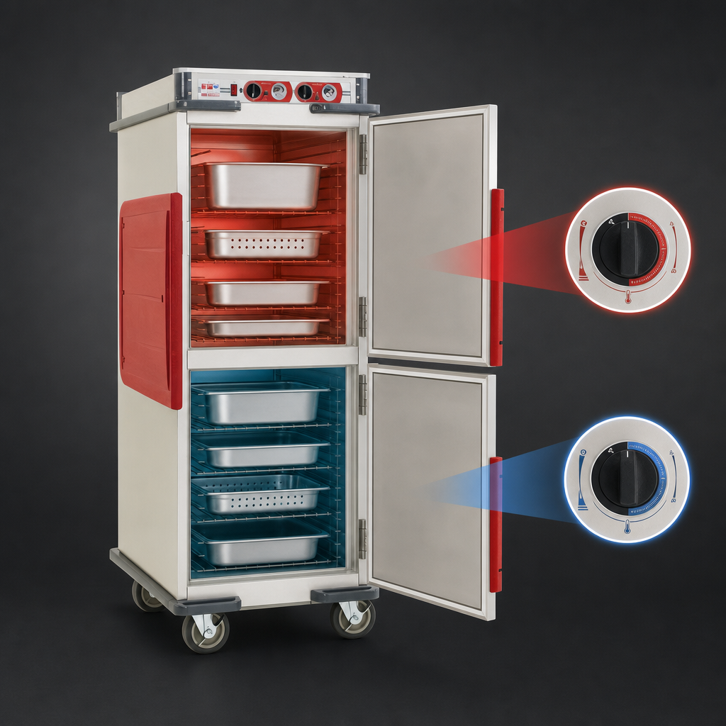 Independent Cavity Temperature Control