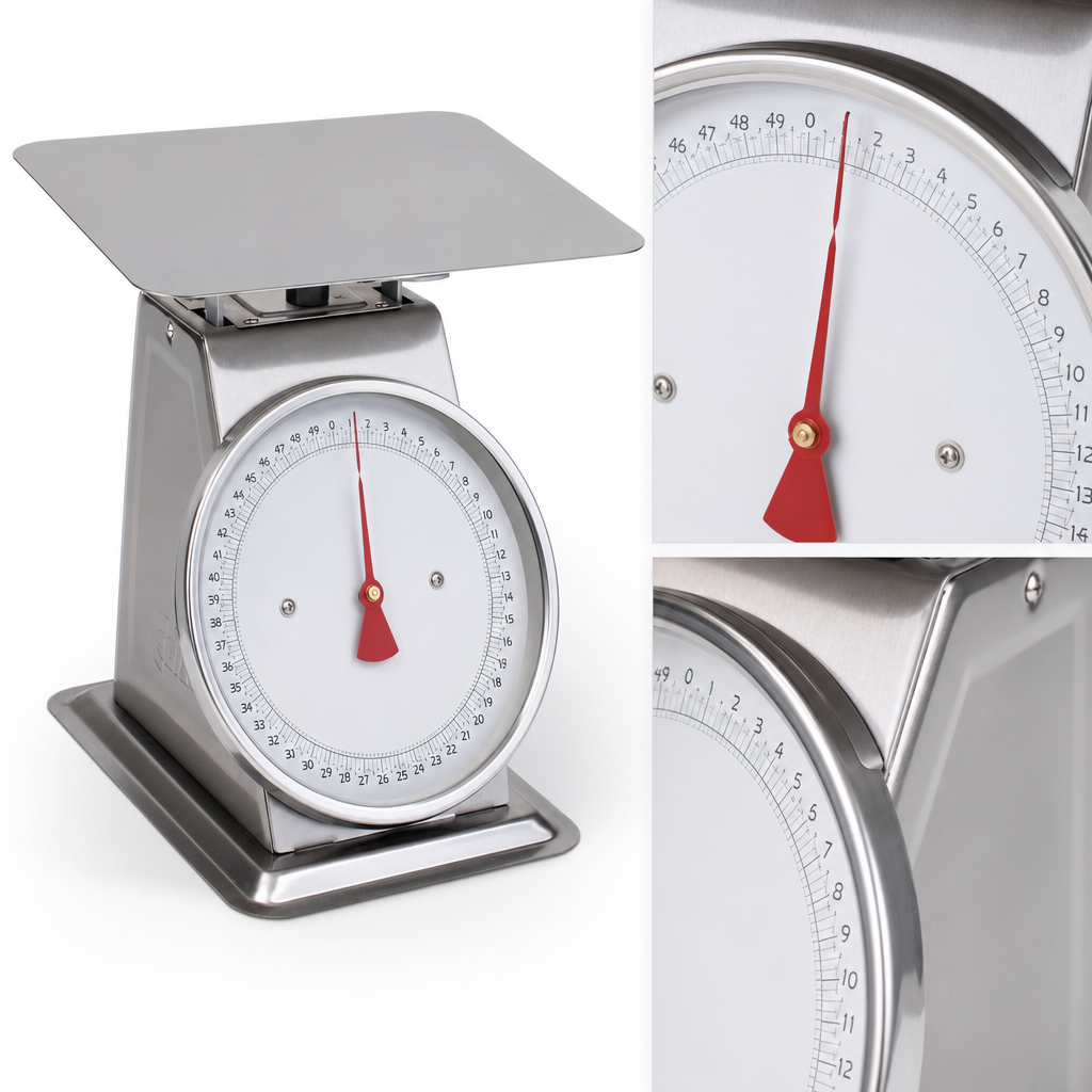 Fixed Recessed Dial