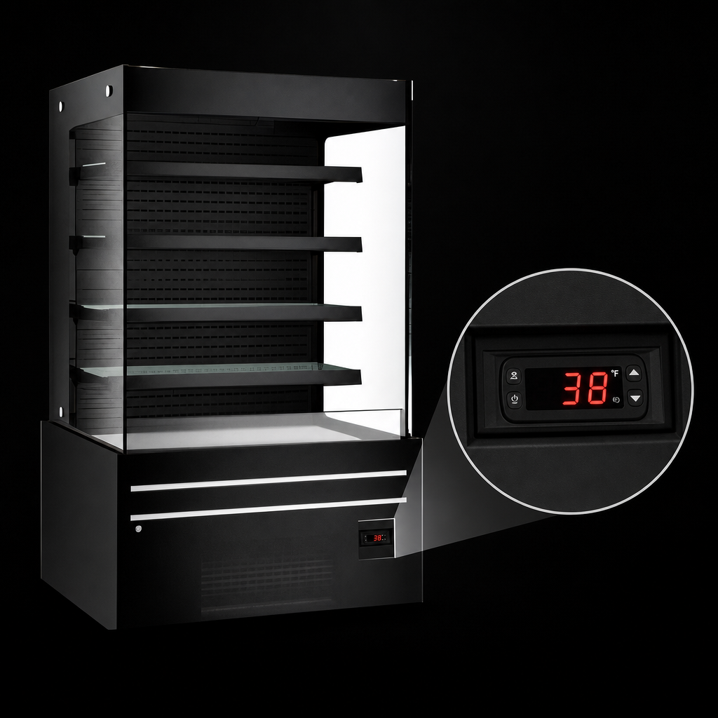 Digital Temperature Controller and Display