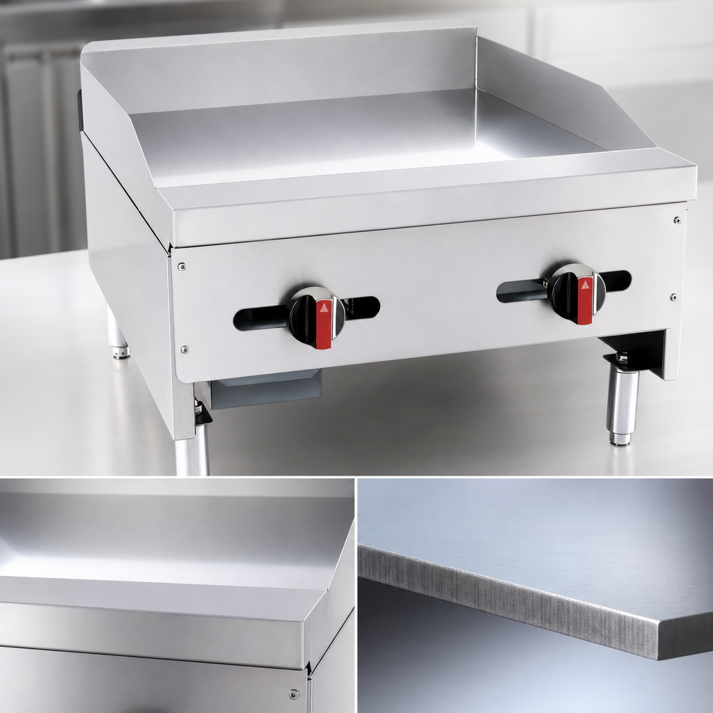 3/4-Inch Polished Steel Plate