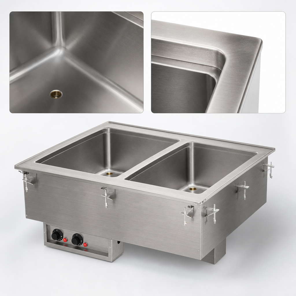 316 Marine-Grade Stainless Steel Wells
