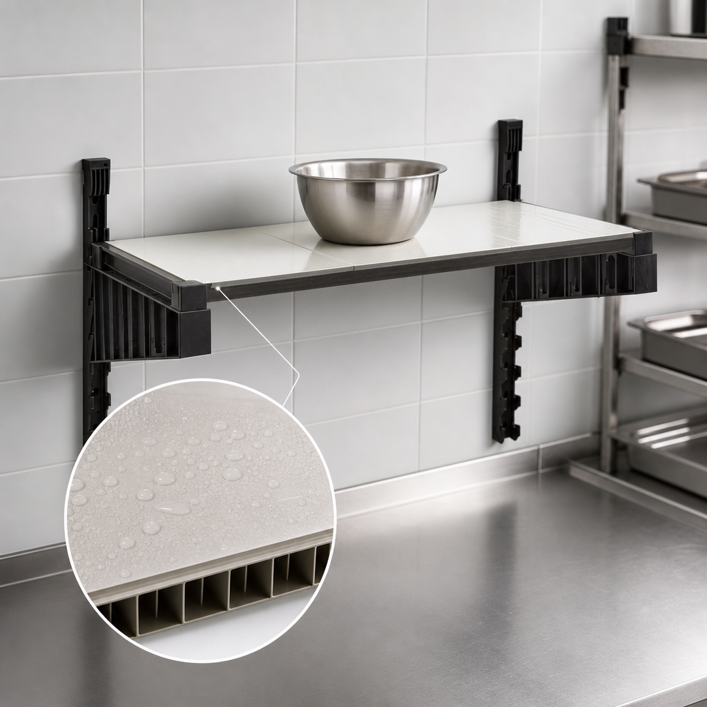 CamGuard Antimicrobial Shelf Plates