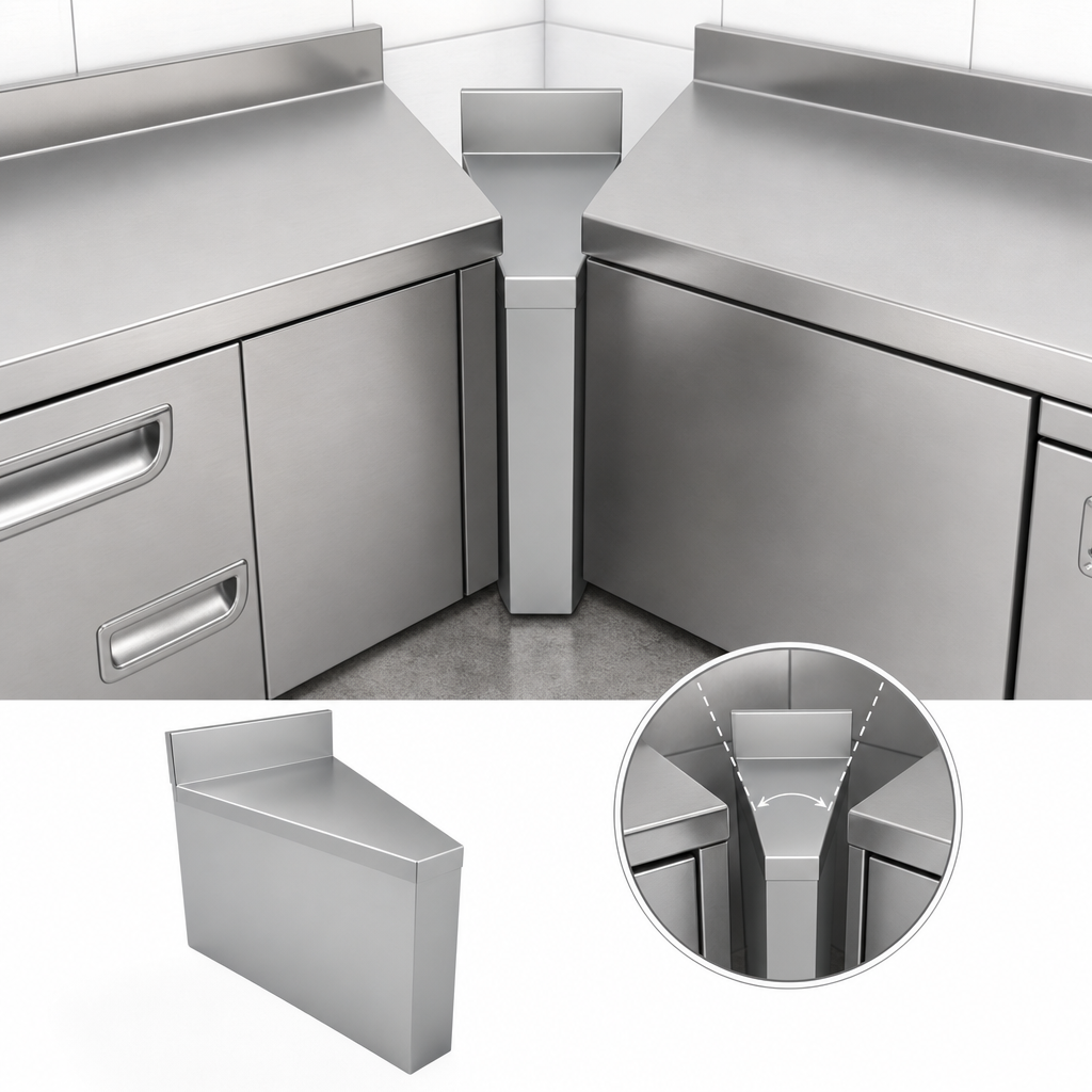 20° Corner Fill Angle